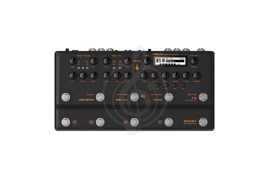 Процессор для электрогитары Nux NME-5 Trident - Процессор эффектов, Nux NME-5 в магазине Доминанта мьюзик - фото 1