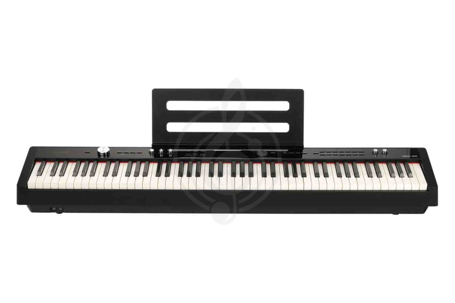 Цифровое пианино Nux NPK-20-BK - Цифровое пианино, черное, Nux NPK-20-BK в магазине DominantaMusic - фото 1