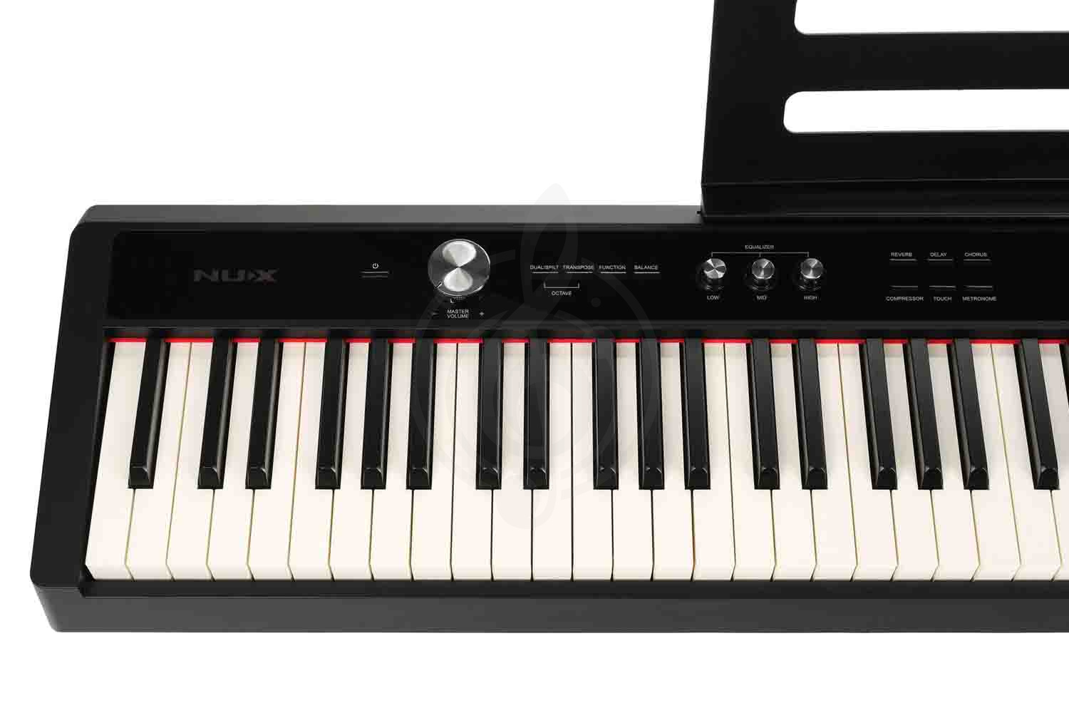 Цифровое пианино Nux NPK-20-BK - Цифровое пианино, черное, Nux NPK-20-BK в магазине DominantaMusic - фото 3