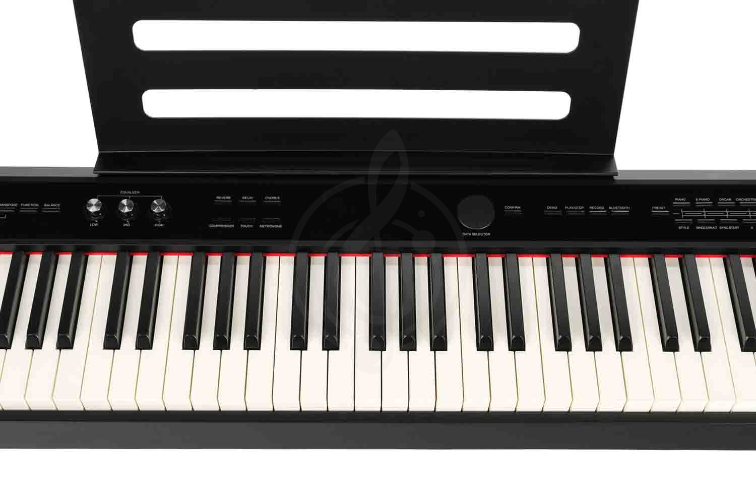 Цифровое пианино Nux NPK-20-BK - Цифровое пианино, черное, Nux NPK-20-BK в магазине DominantaMusic - фото 4