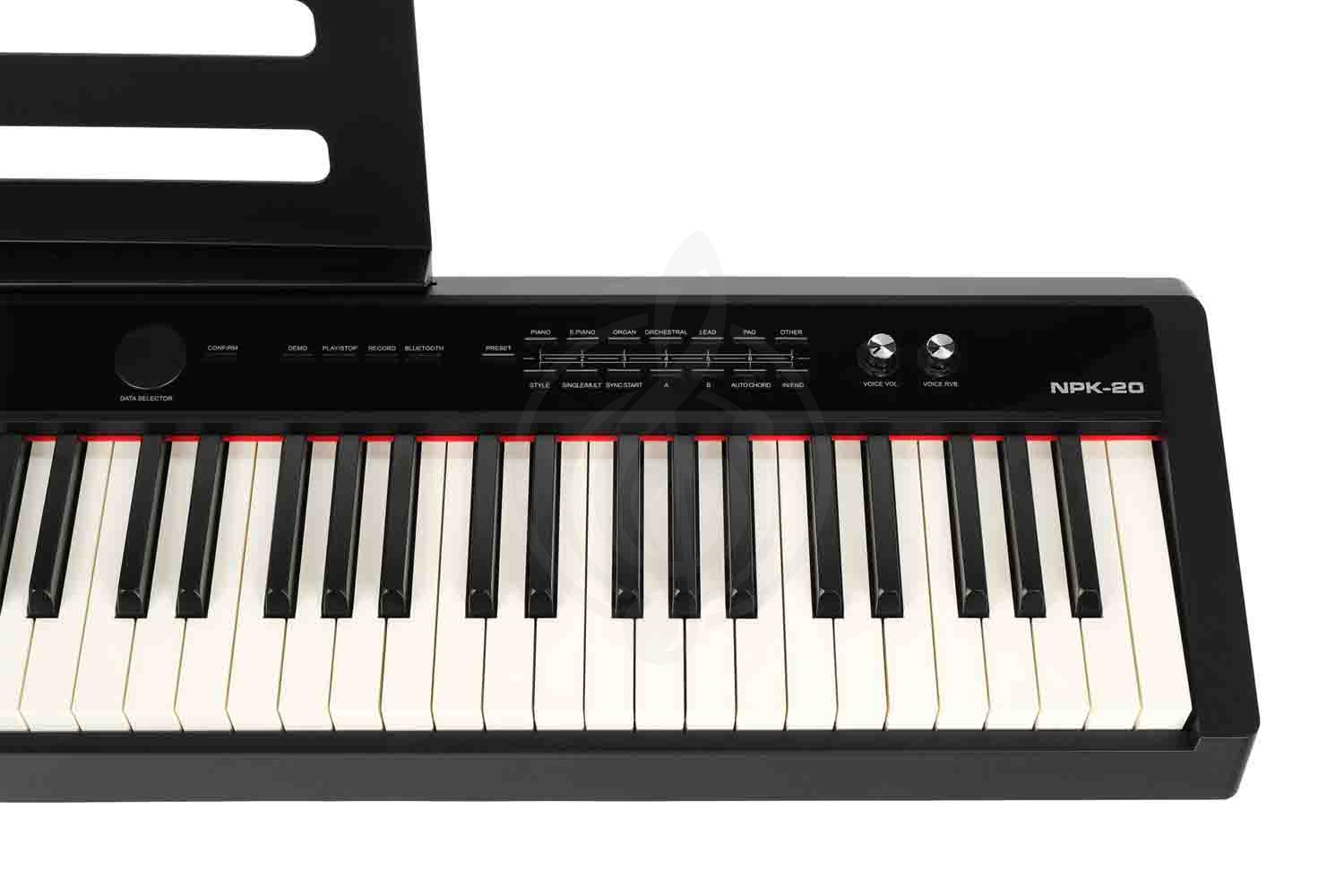 Цифровое пианино Nux NPK-20-BK - Цифровое пианино, черное, Nux NPK-20-BK в магазине DominantaMusic - фото 5