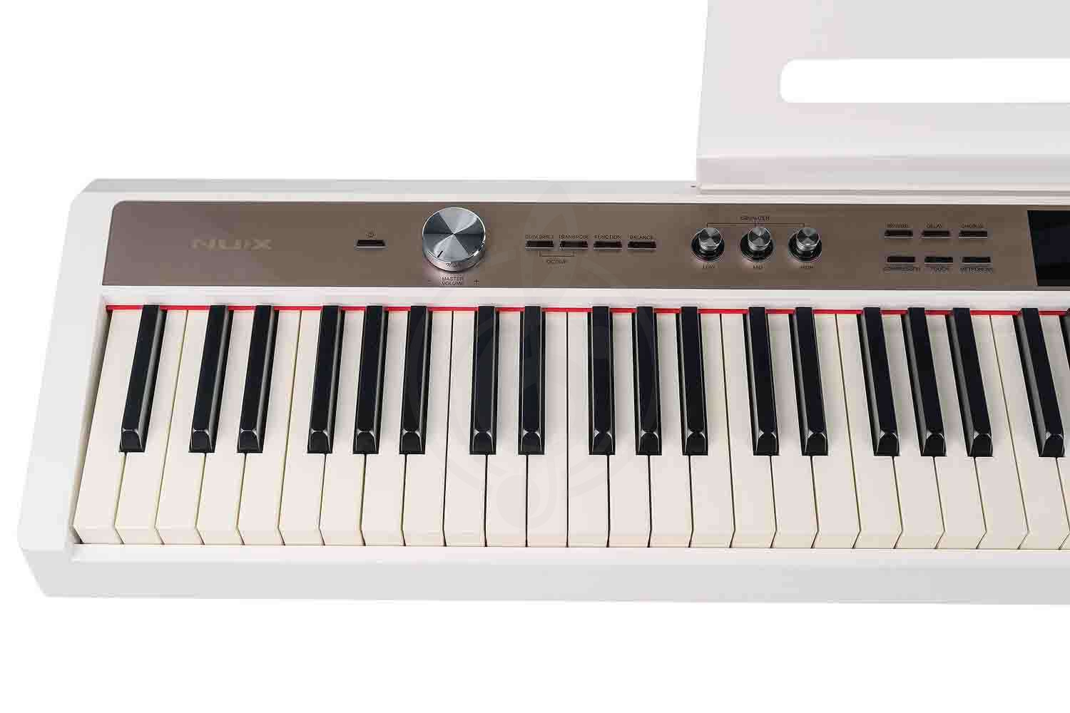 Цифровое пианино Nux NPK-20-WH - Цифровое пианино, белое, Nux NPK-20-WH в магазине DominantaMusic - фото 3