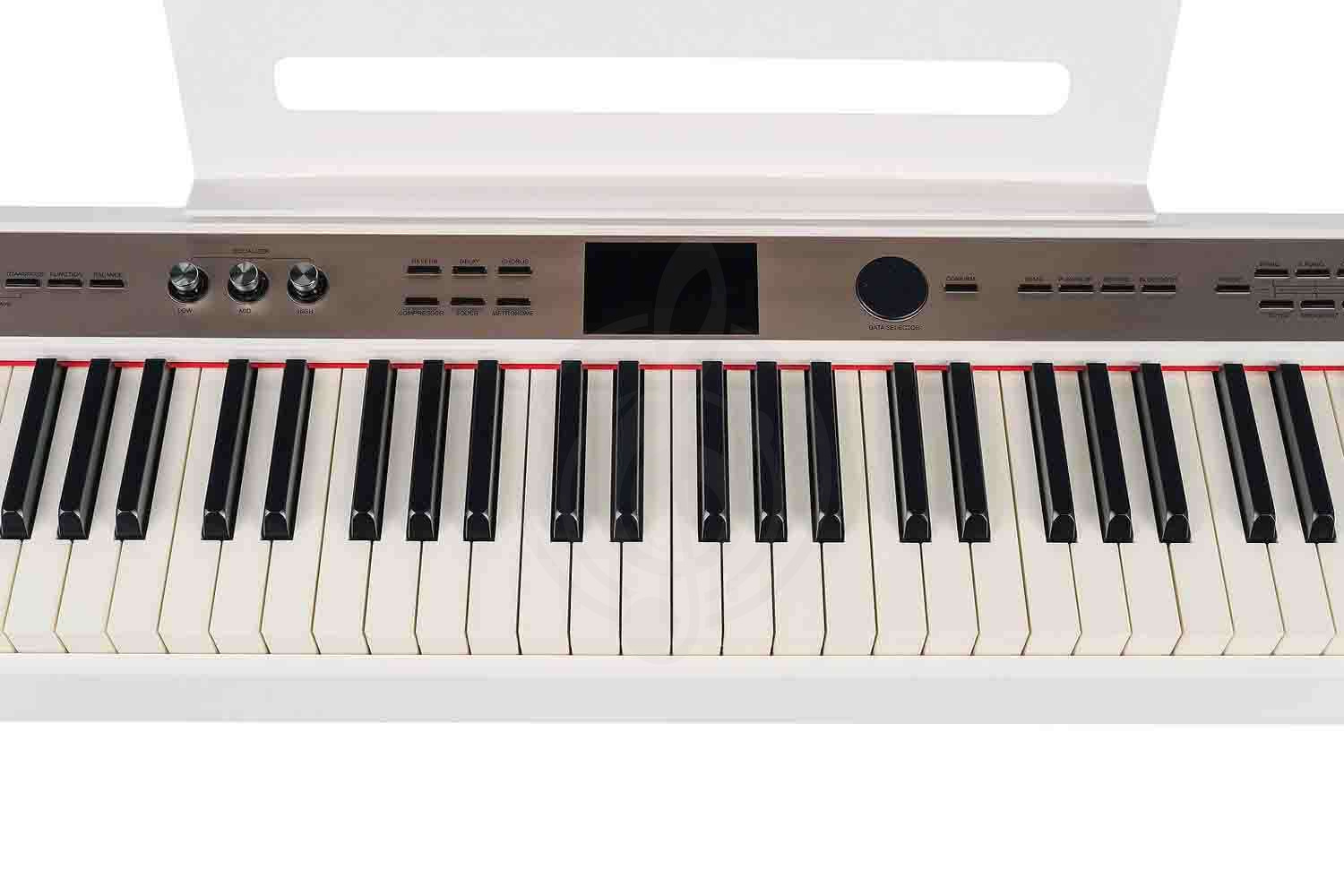 Цифровое пианино Nux NPK-20-WH - Цифровое пианино, белое, Nux NPK-20-WH в магазине DominantaMusic - фото 4