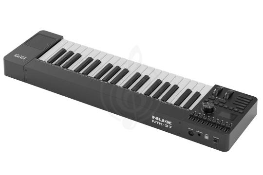 Nux NTK-37 Track Keyboard - MIDI-клавиатура, 37 клавиш - фото 2 MIDI-клавиатура Nux NTK-37 Track Keyboard - MIDI-клавиатура, 37 клавиш, NTK-37 Track Keyboard в магазине DominantaMusic - фото 2