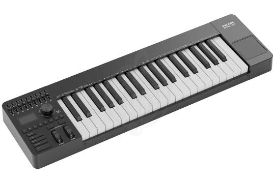 Nux NTK-37 Track Keyboard - MIDI-клавиатура, 37 клавиш - фото 4 MIDI-клавиатура Nux NTK-37 Track Keyboard - MIDI-клавиатура, 37 клавиш, NTK-37 Track Keyboard в магазине DominantaMusic - фото 4