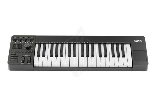 Nux NTK-37 Track Keyboard - MIDI-клавиатура, 37 клавиш - фото 5 MIDI-клавиатура Nux NTK-37 Track Keyboard - MIDI-клавиатура, 37 клавиш, NTK-37 Track Keyboard в магазине DominantaMusic - фото 5
