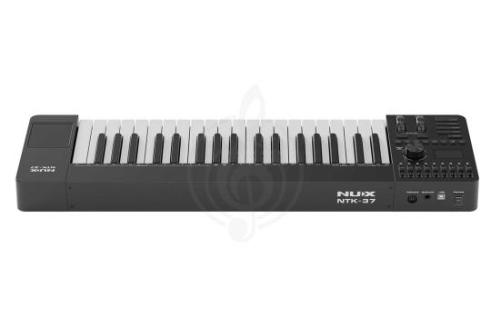 Nux NTK-37 Track Keyboard - MIDI-клавиатура, 37 клавиш - фото 7 MIDI-клавиатура Nux NTK-37 Track Keyboard - MIDI-клавиатура, 37 клавиш, NTK-37 Track Keyboard в магазине DominantaMusic - фото 7