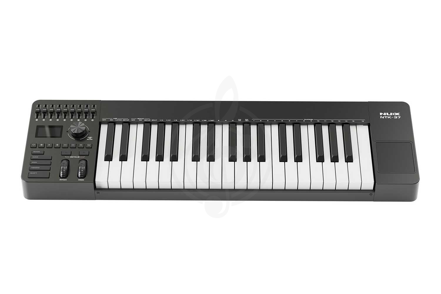 MIDI-клавиатура Nux NTK-37 Track Keyboard - MIDI-клавиатура, 37 клавиш,  NTK-37 Track Keyboard в магазине DominantaMusic - фото 5