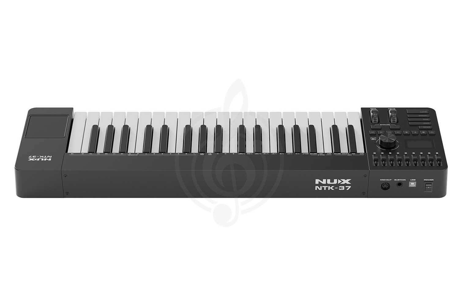 MIDI-клавиатура Nux NTK-37 Track Keyboard - MIDI-клавиатура, 37 клавиш,  NTK-37 Track Keyboard в магазине DominantaMusic - фото 7