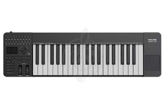 Nux NTK-37 Track Keyboard - MIDI-клавиатура, 37 клавиш - фото 1 MIDI-клавиатура Nux NTK-37 Track Keyboard - MIDI-клавиатура, 37 клавиш, NTK-37 Track Keyboard в магазине DominantaMusic - фото 1
