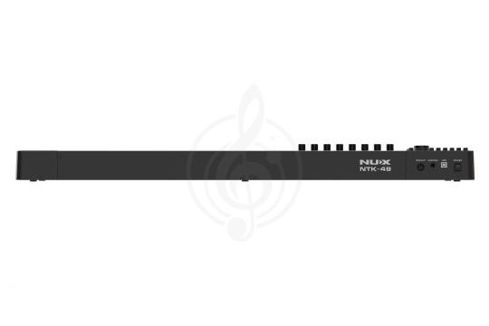 MIDI-клавиатура Nux NTK-49 Track Keyboard - MIDI-клавиатура, 49 клавиш,  NTK-49 Track Keyboard в магазине DominantaMusic - фото 6