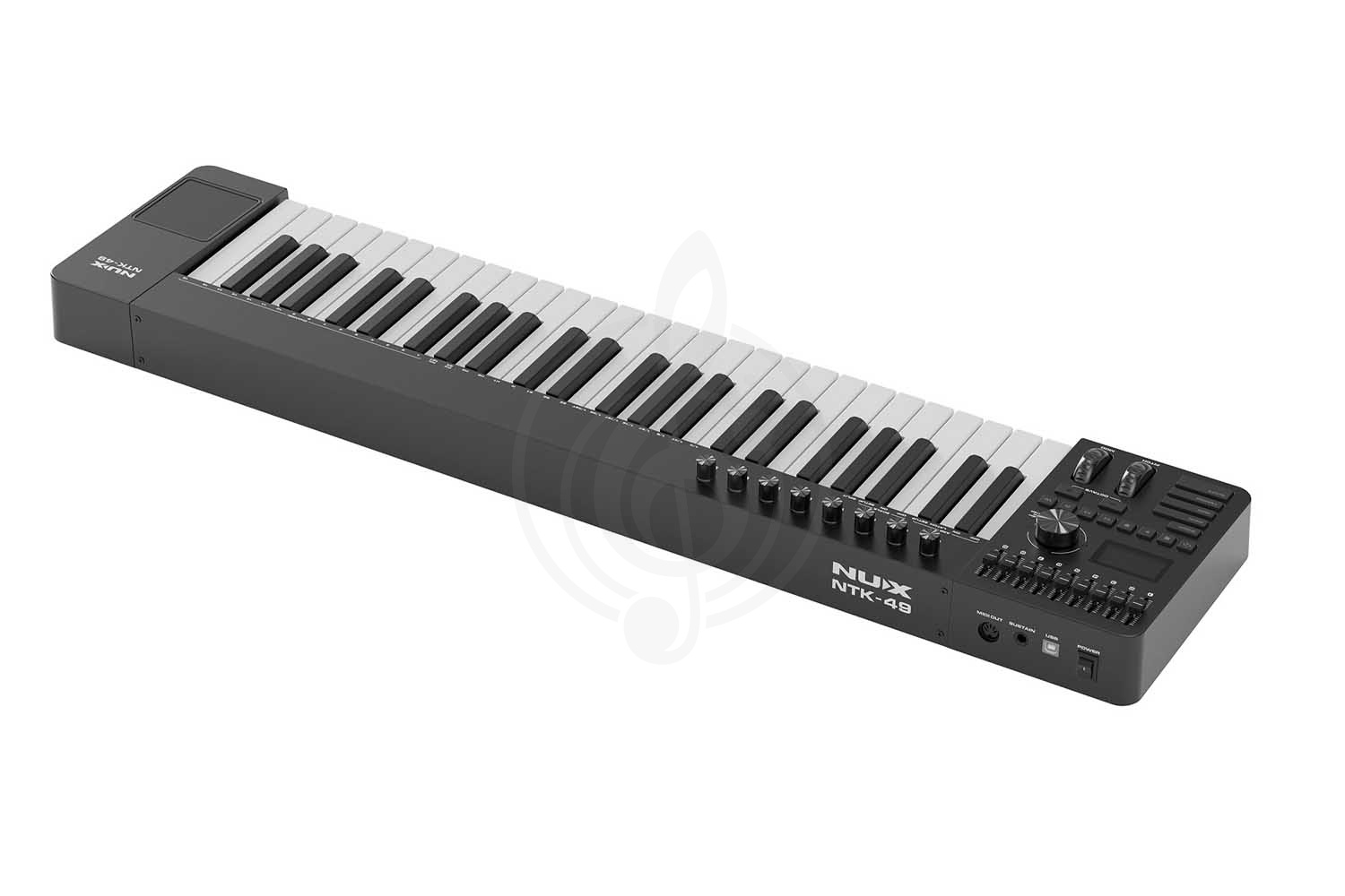 MIDI-клавиатура Nux NTK-49 Track Keyboard - MIDI-клавиатура, 49 клавиш,  NTK-49 Track Keyboard в магазине DominantaMusic - фото 2