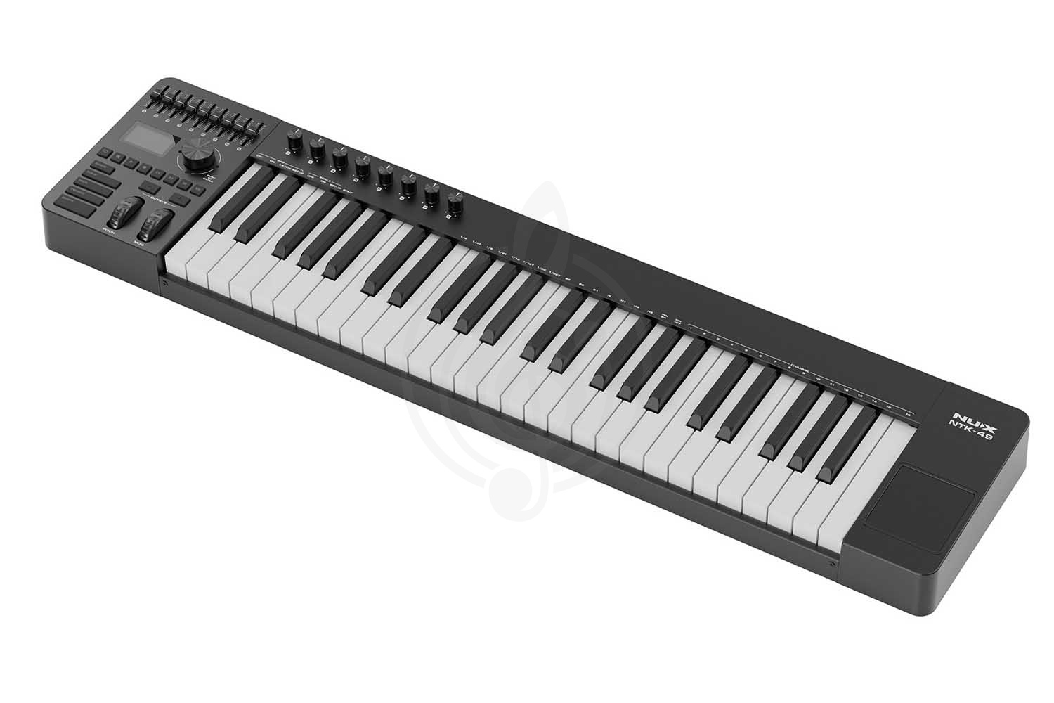 MIDI-клавиатура Nux NTK-49 Track Keyboard - MIDI-клавиатура, 49 клавиш,  NTK-49 Track Keyboard в магазине DominantaMusic - фото 3