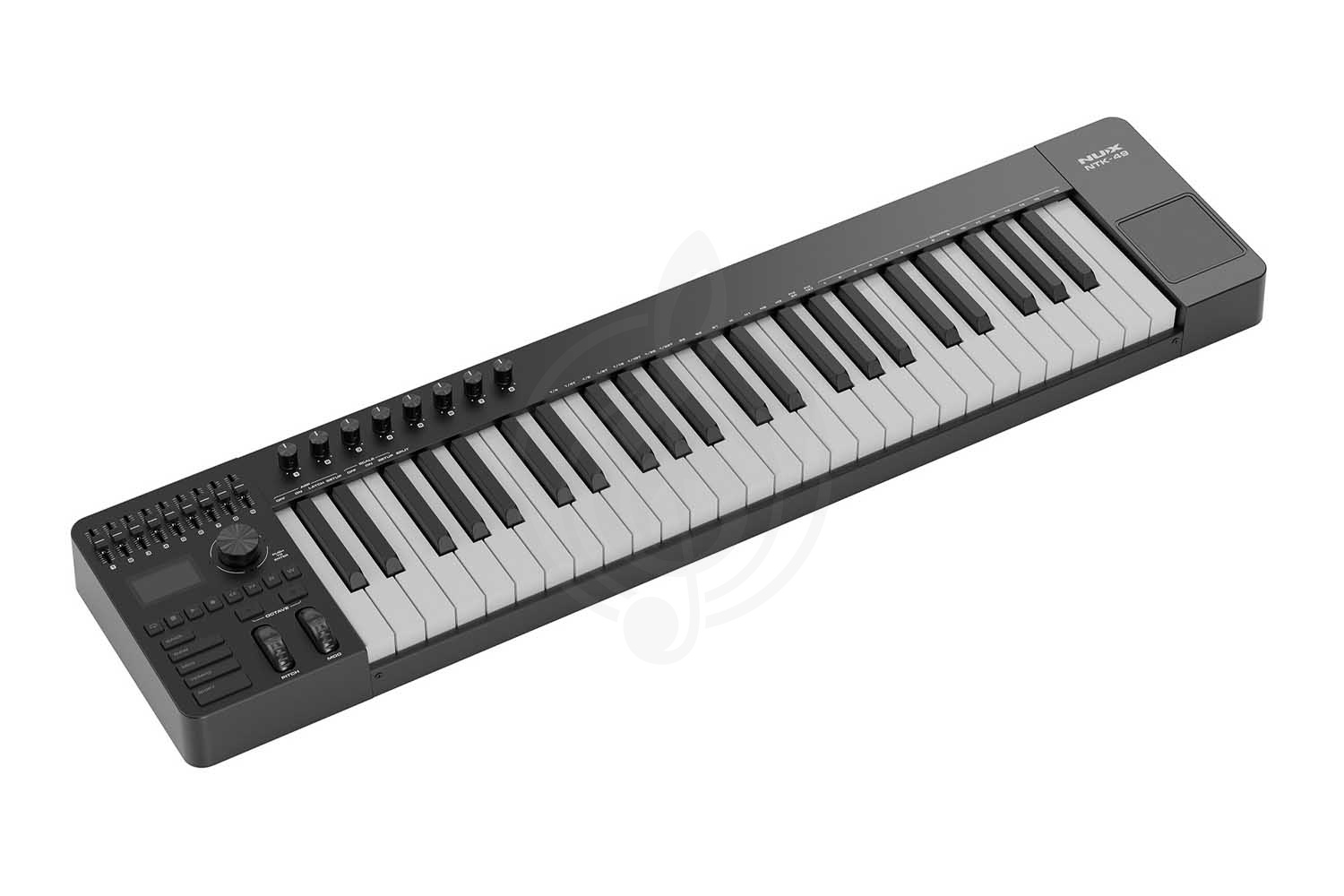 MIDI-клавиатура Nux NTK-49 Track Keyboard - MIDI-клавиатура, 49 клавиш,  NTK-49 Track Keyboard в магазине DominantaMusic - фото 4