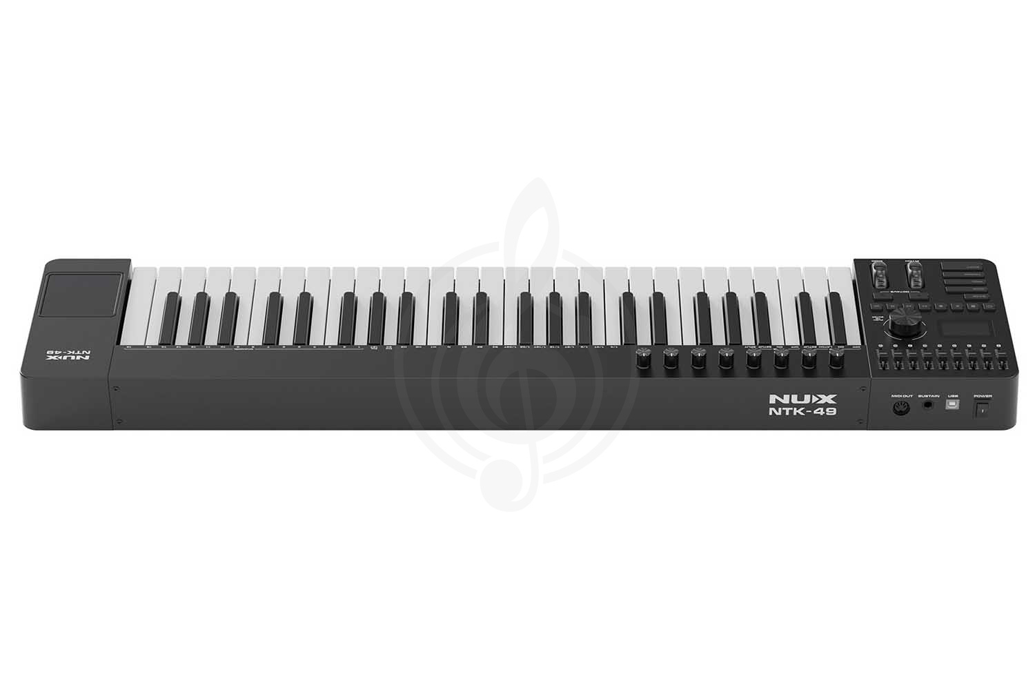 MIDI-клавиатура Nux NTK-49 Track Keyboard - MIDI-клавиатура, 49 клавиш,  NTK-49 Track Keyboard в магазине DominantaMusic - фото 7