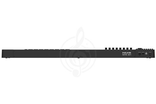MIDI-клавиатура Nux NTK-61 Track Keyboard - MIDI-клавиатура, 61 клавиша,  NTK-61 Track Keyboard в магазине DominantaMusic - фото 6