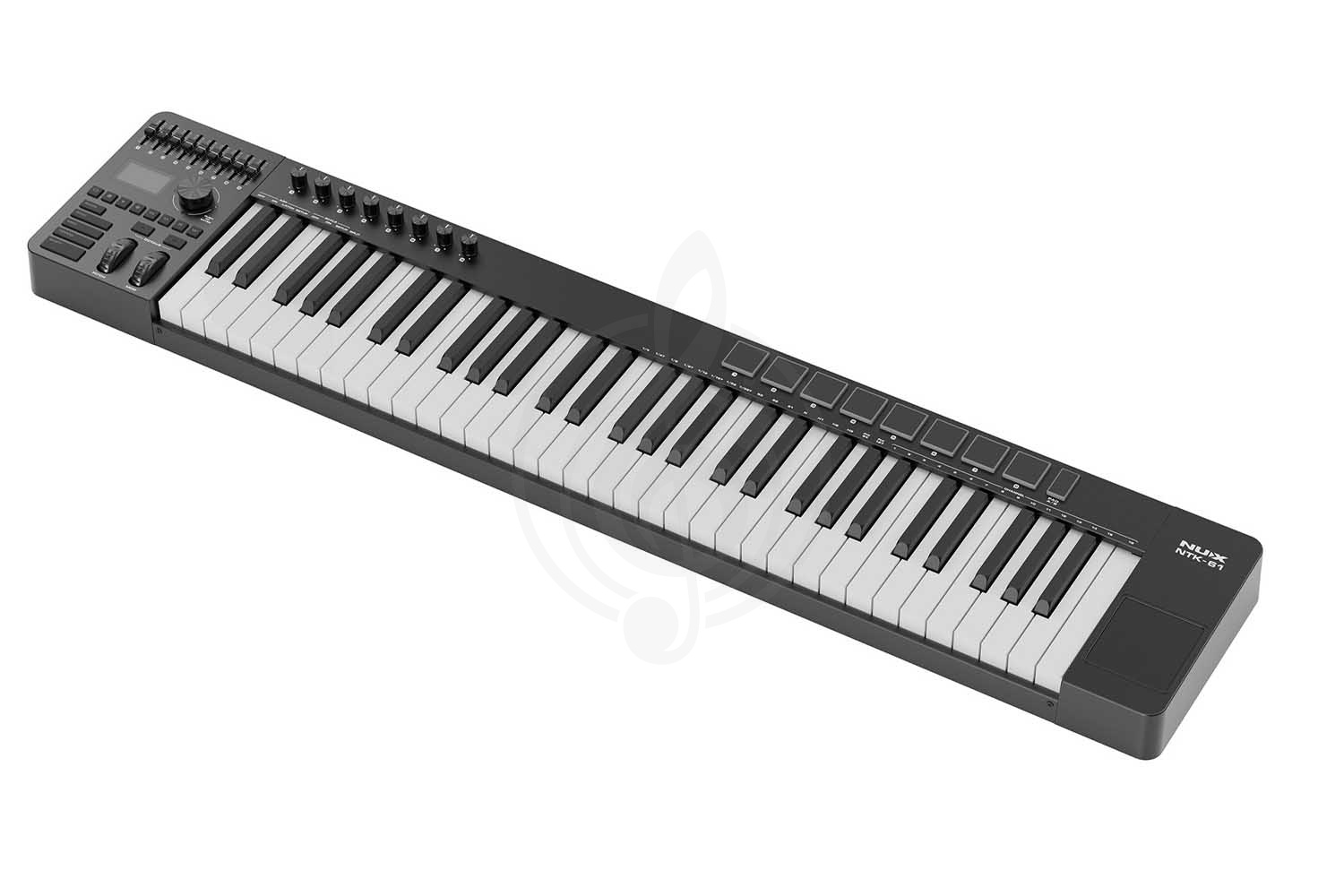 MIDI-клавиатура Nux NTK-61 Track Keyboard - MIDI-клавиатура, 61 клавиша,  NTK-61 Track Keyboard в магазине DominantaMusic - фото 3