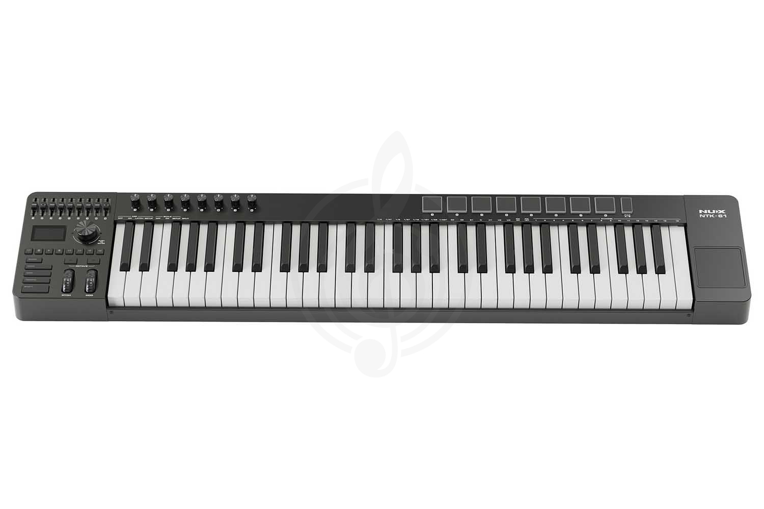 MIDI-клавиатура Nux NTK-61 Track Keyboard - MIDI-клавиатура, 61 клавиша,  NTK-61 Track Keyboard в магазине DominantaMusic - фото 5