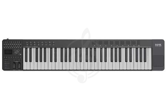 MIDI-клавиатура Nux NTK-61 Track Keyboard - MIDI-клавиатура, 61 клавиша,  NTK-61 Track Keyboard в магазине DominantaMusic - фото 1