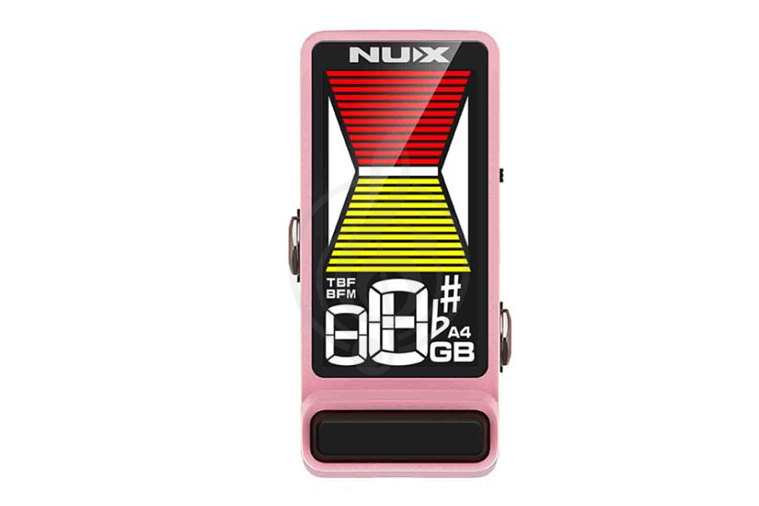 Педаль-тюнер Nux NTU-3 Flow Tune - Тюнер педальный, Nux NTU-3 в магазине DominantaMusic - фото 1