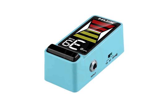 Педаль-тюнер Nux NTU-3-MKII-BL Flow Tune - Тюнер педальный, Nux NTU-3-MKII-BL в магазине Доминанта мьюзик - фото 5