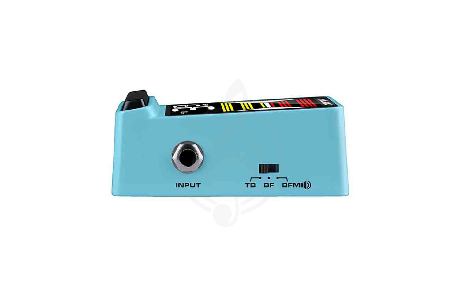 Педаль-тюнер Nux NTU-3-MKII-BL Flow Tune - Тюнер педальный, Nux NTU-3-MKII-BL в магазине DominantaMusic - фото 3