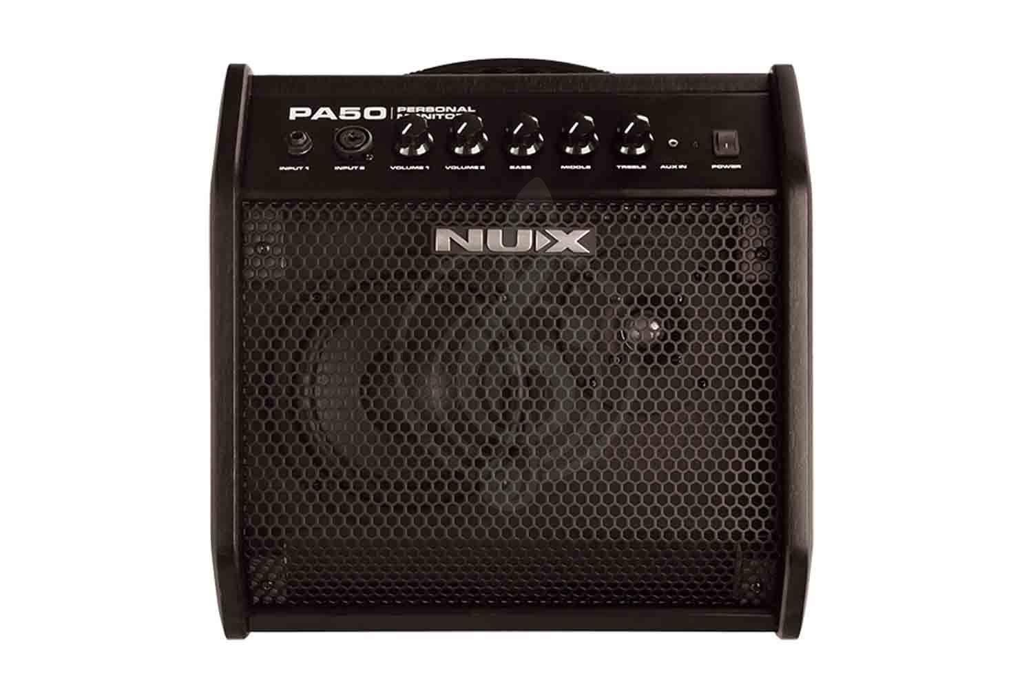 Студийный монитор Nux PA-50 - Персональный монитор, Nux PA-50 в магазине Доминанта мьюзик - фото 1