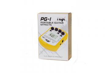 Процессор для электрогитары Гитарные эффекты Nux NUX PG-1 - Портативный гитарный процессор PG-1 - фото 2