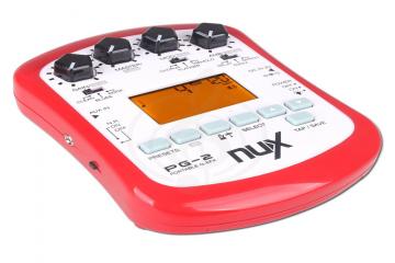 Процессор для электрогитары Гитарные эффекты Nux Nux PG-2 - Портативный гитарный процессор PG-2 - фото 7