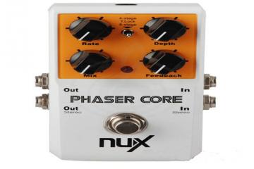 Педаль для электрогитар Педали для электрогитар Nux NUX Phaser Core педаль фейзер Phaser Core - фото 2