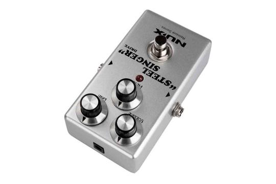 Педаль для электрогитар NUX Steel-Singer-Drive Reissue Series Педаль эффектов,  Steel-Singer-Drive в магазине DominantaMusic - фото 2