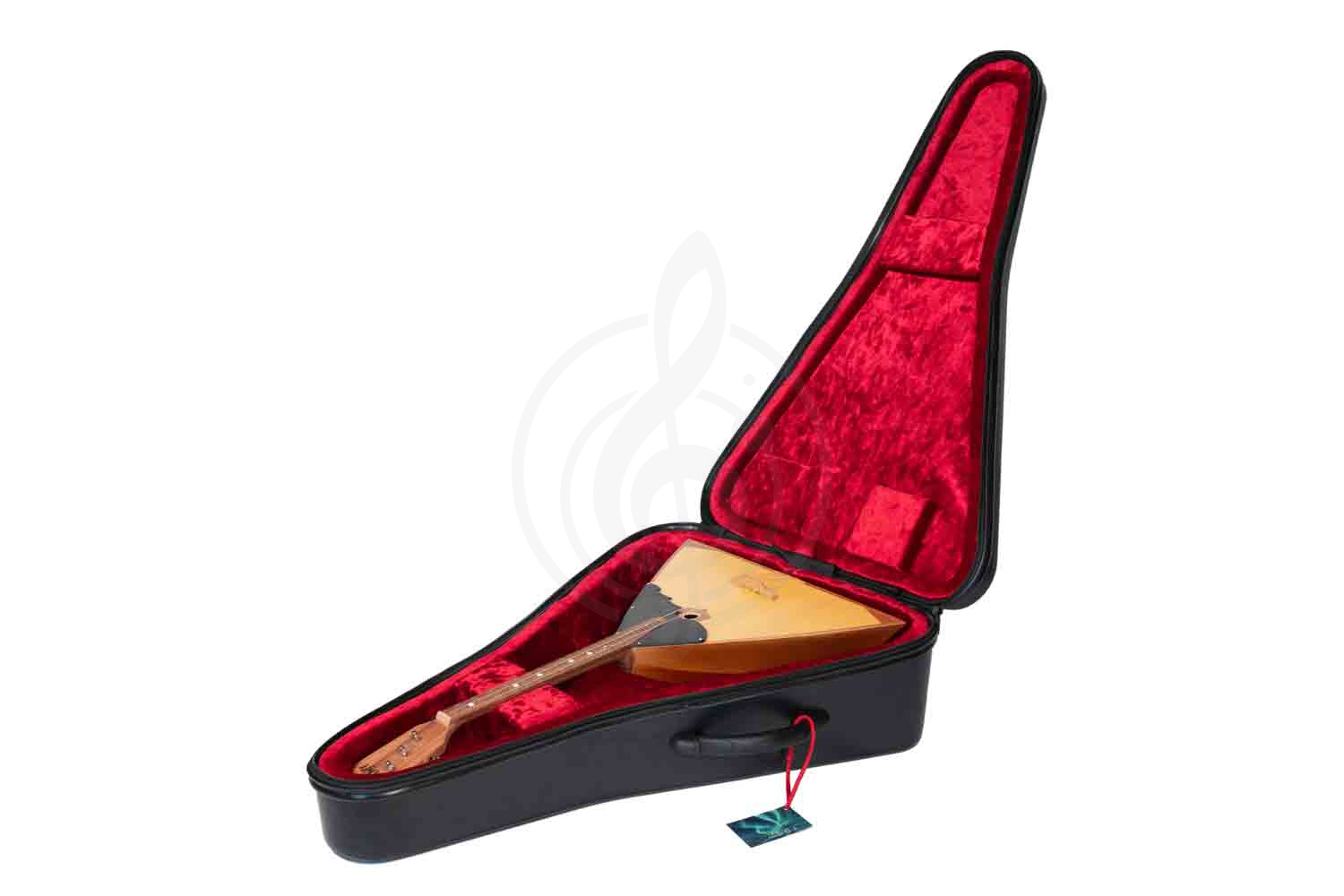 Чехол для балалайки ОКая B4-V2-L - Кейс для балалайки прима, ОКая B4-V2-L в магазине DominantaMusic - фото 3