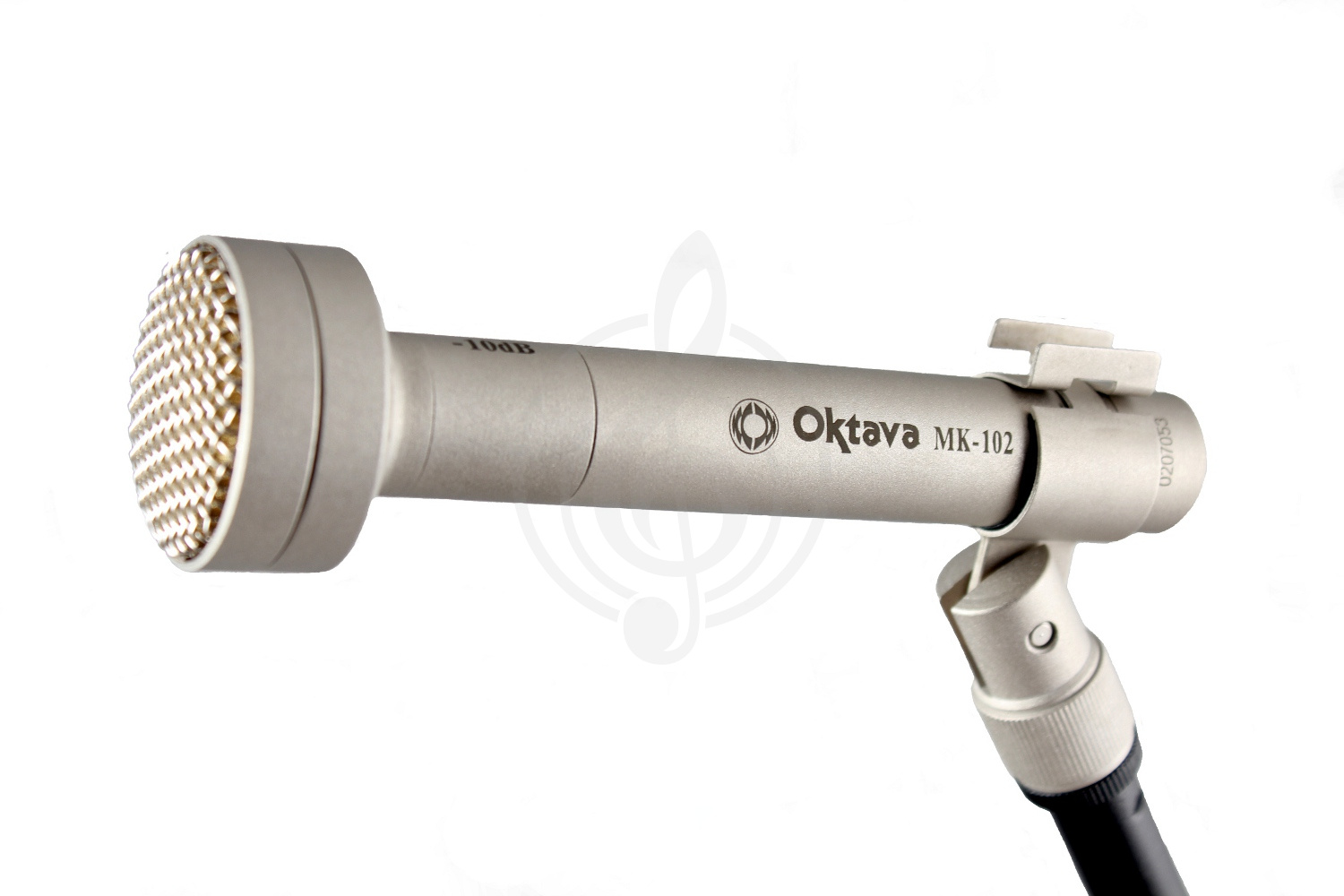 Конденсаторный студийный микрофон Конденсаторные студийные микрофоны Октава Октава МК-102 Многоцелевой конденсаторный микрофон МК-102 - фото 1