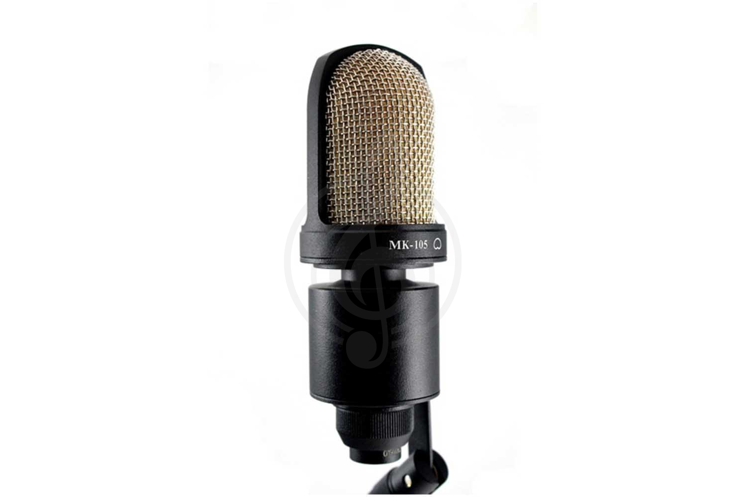 Конденсаторный студийный микрофон Конденсаторные студийные микрофоны Октава Октава МК-105-b - Микрофон студийный конденсаторный МК-105-b - фото 1