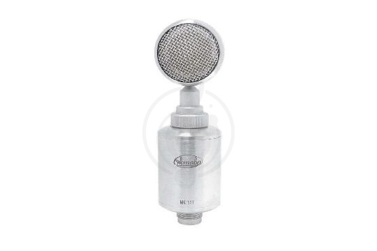 Конденсаторный студийный микрофон Конденсаторные студийные микрофоны Октава Октава МК-117-n - микрофон широкомембранный конденсаторный, цвет никель МК-117-n - фото 1