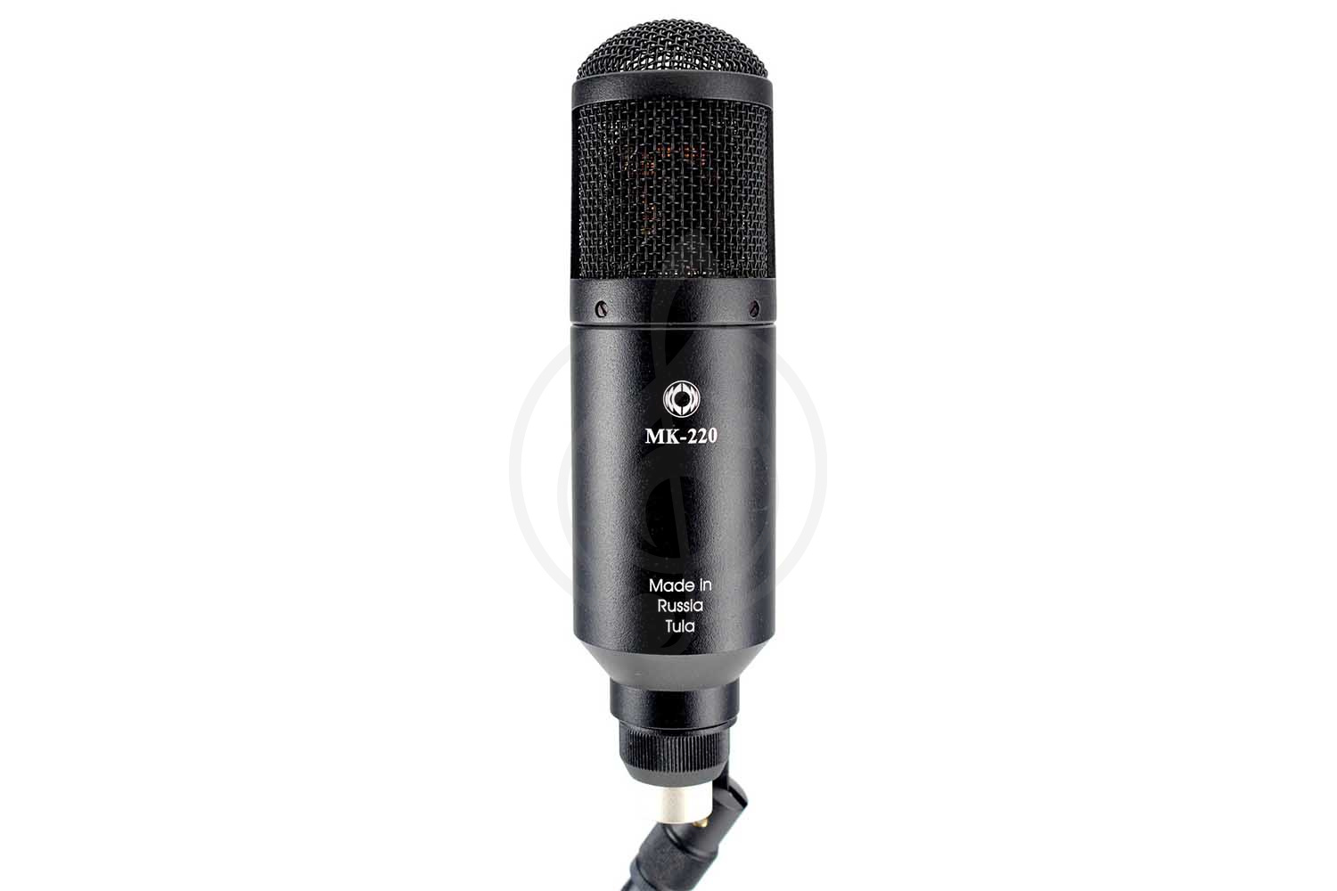 Конденсаторный студийный микрофон Конденсаторные студийные микрофоны Октава Октава МК-220-b - студийный конденсаторный мультидиаграмный микрофон Октава МК-220-b - фото 1