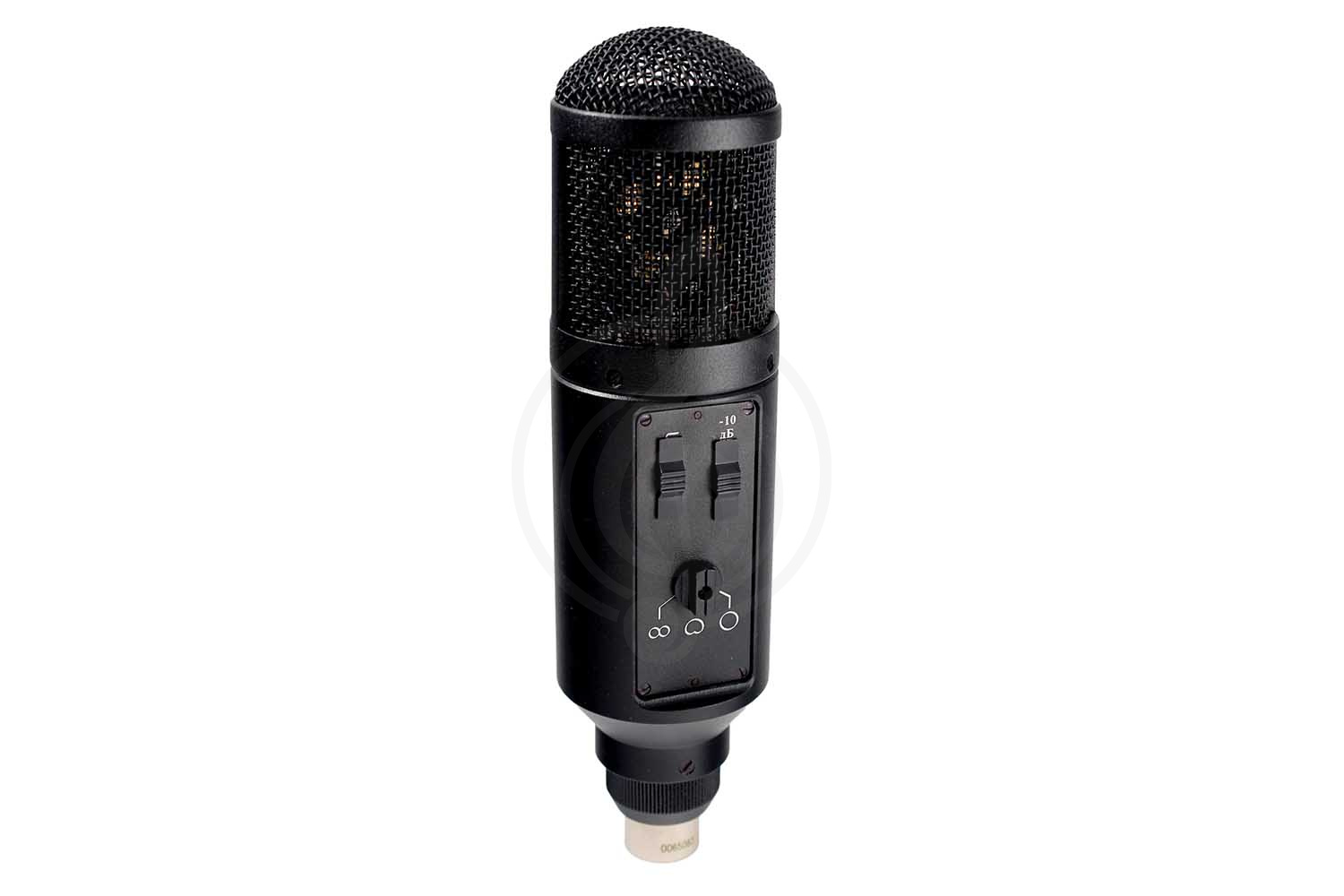 Конденсаторный студийный микрофон Конденсаторные студийные микрофоны Октава Октава МК-220-b - студийный конденсаторный мультидиаграмный микрофон Октава МК-220-b - фото 2