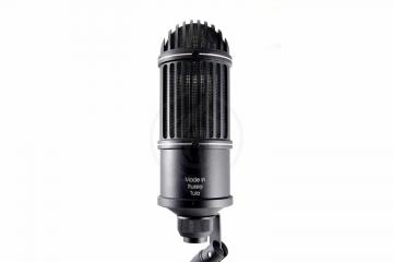 Конденсаторный студийный микрофон Конденсаторные студийные микрофоны Октава Октава МЛ-52-02 - Микрофон студийный ленточный МЛ-52-02 - фото 2