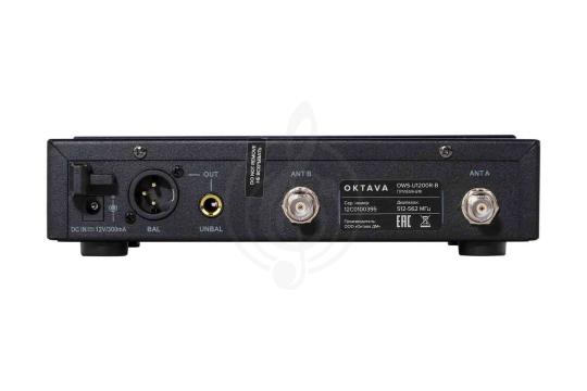 Радиосистема с головным микрофоном Октава OWS-U1200D01L02-plus - Беспроводная система, Октава OWS-U1200D01L02-plus в магазине Доминанта мьюзик - фото 12