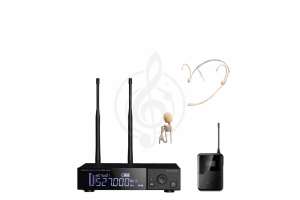 Изображение Радиосистема с головным микрофоном Октава OWS-U1200D01L02B