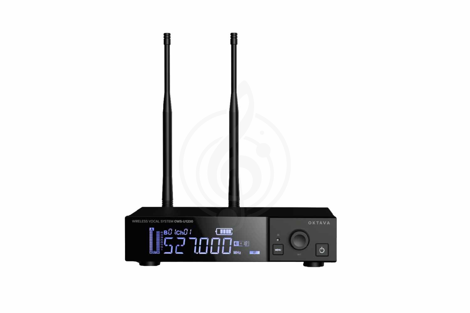 Радиосистема с ручным передатчиком Октава OWS-U1200HD01L02-plus - Радиосистема, Октава OWS-U1200HD01L02-plus в магазине Доминанта мьюзик - фото 4