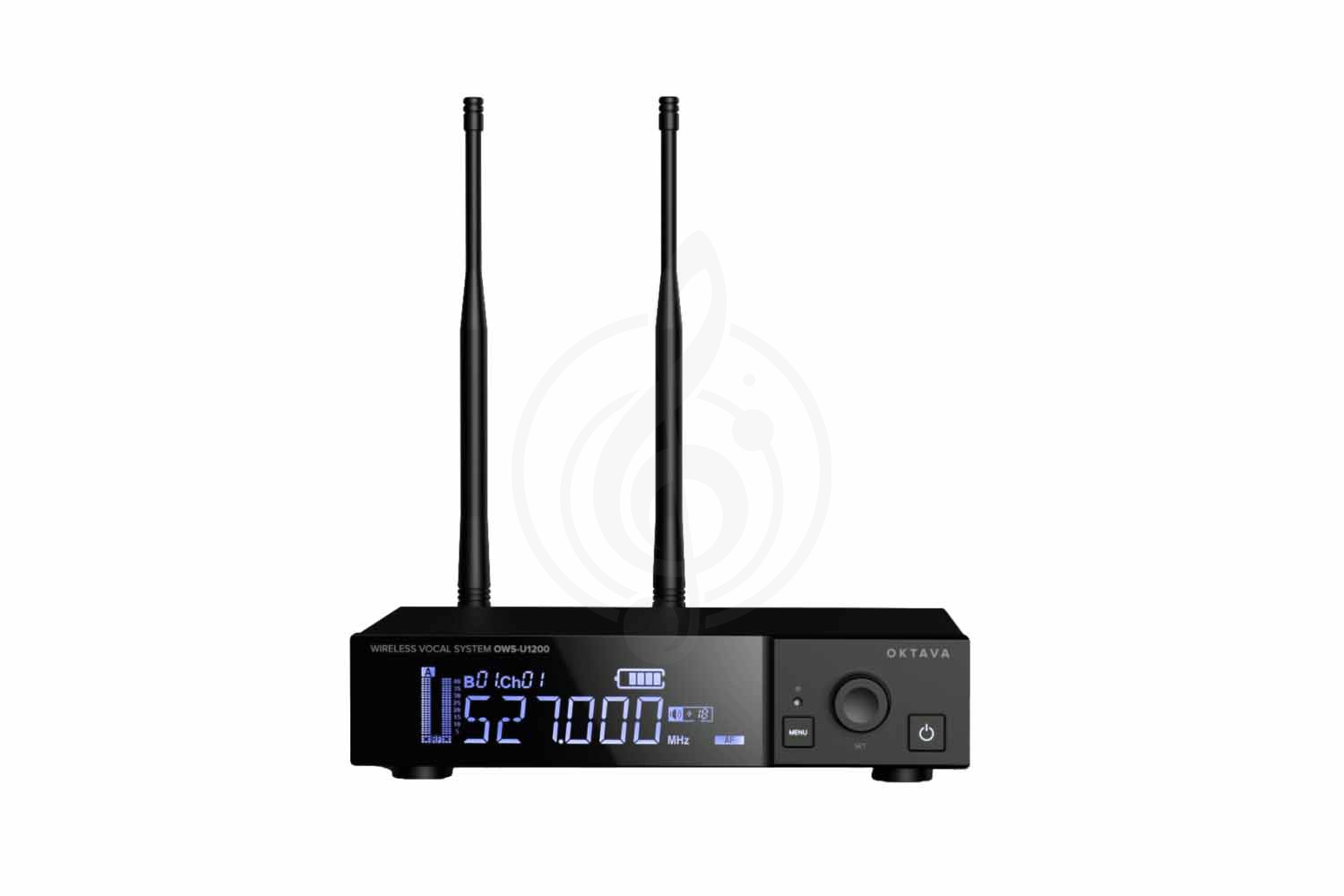 Радиосистема с ручным передатчиком Октава OWS-U1200HD01L02 - Радиосистема беспроводная, Октава OWS-U1200HD01L02 в магазине Доминанта мьюзик - фото 3