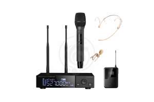 Изображение Радиосистема с петличным микрофоном Октава OWS-U1200HD01L02B