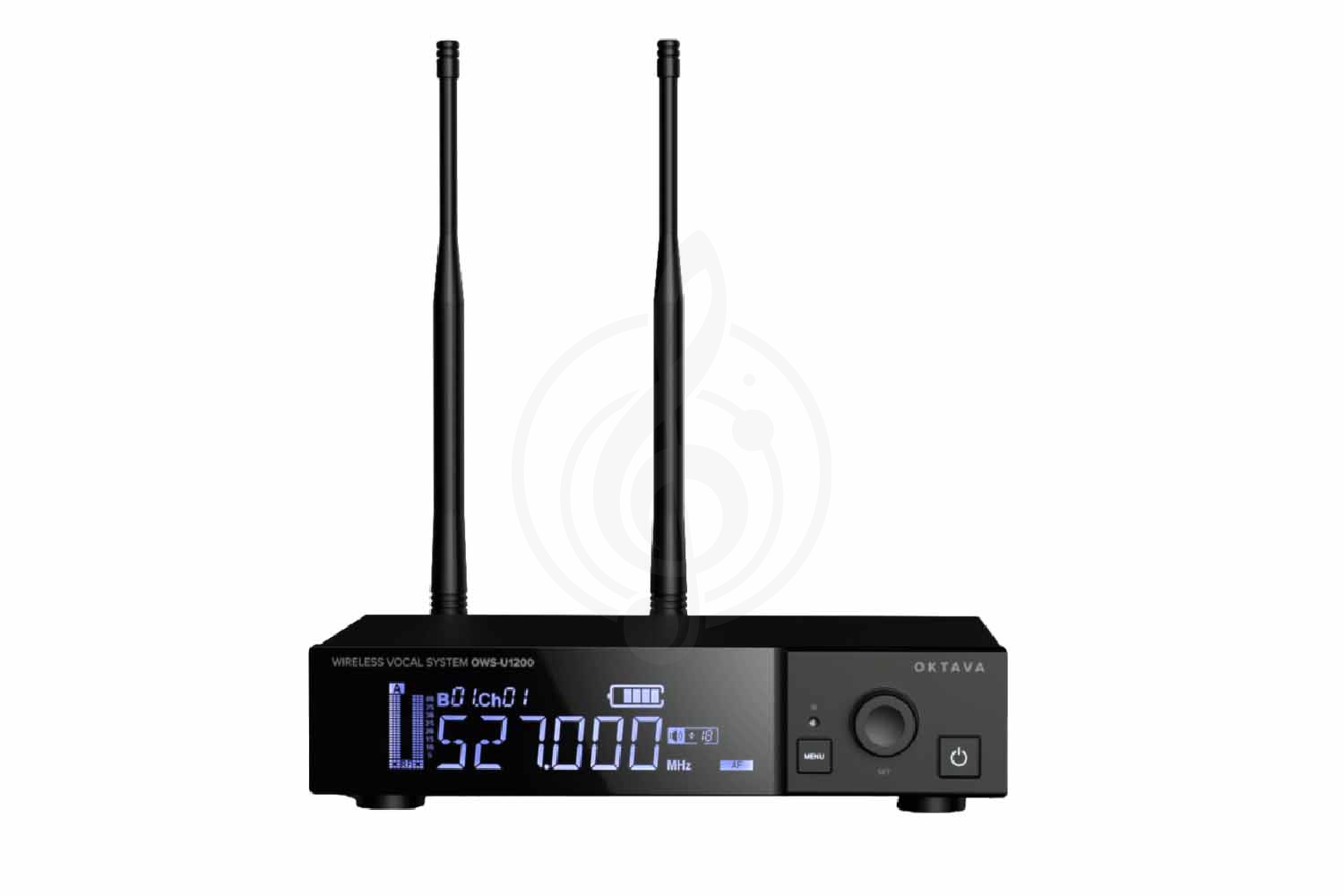 Радиосистема с ручным передатчиком Октава OWS-U1200HD01L02B+ - Радиосистема, Октава OWS-U1200HD01L02B+ в магазине Доминанта мьюзик - фото 4
