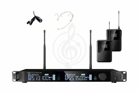 Изображение Радиосистема Октава OWS-U2200D01L01-B-PRO