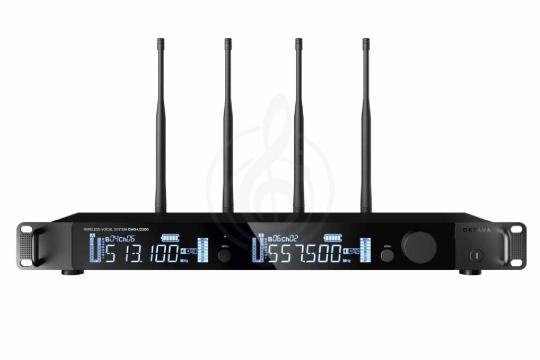 Радиосистема с головным микрофоном Октава OWS-U2200D01L02В-B-PRO - Двухканальная радиосистема, Октава OWS-U2200D01L02В-B-PRO в магазине Доминанта мьюзик - фото 6