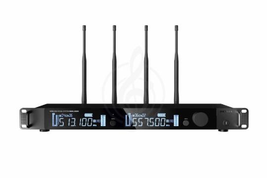 Радиосистема с головным микрофоном Октава OWS-U2200D01L03-B-PRO - Двухканальная радиосистема, Октава OWS-U2200D01L03-B-PRO в магазине Доминанта мьюзик - фото 7