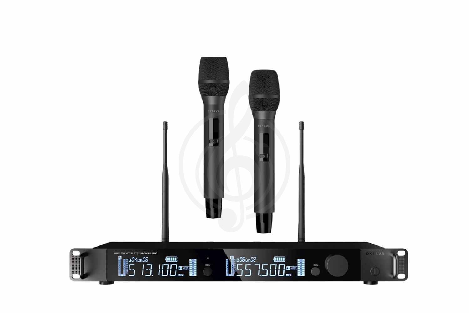Радиосистема с ручным передатчиком Октава OWS-U2200H-B-PRO - Радиосистема, Октава OWS-U2200H-B-PRO в магазине Доминанта мьюзик - фото 1