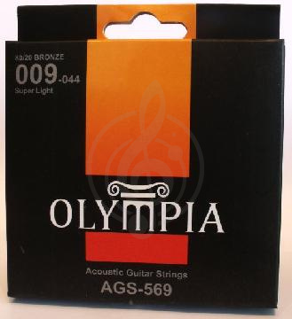 Фотография olympia ags569 струны д/акуст. гитары 09-44, бронза, - фото 1 Струны для акустической гитары Струны для акустических гитар Olympia OLYMPIA AGS569 Струны д/акуст. гитары 09-44, бронза, AGS569 - фото 1