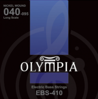 Изображение Olympia EBS 410 Струны для бас гитары 040-095, Nic